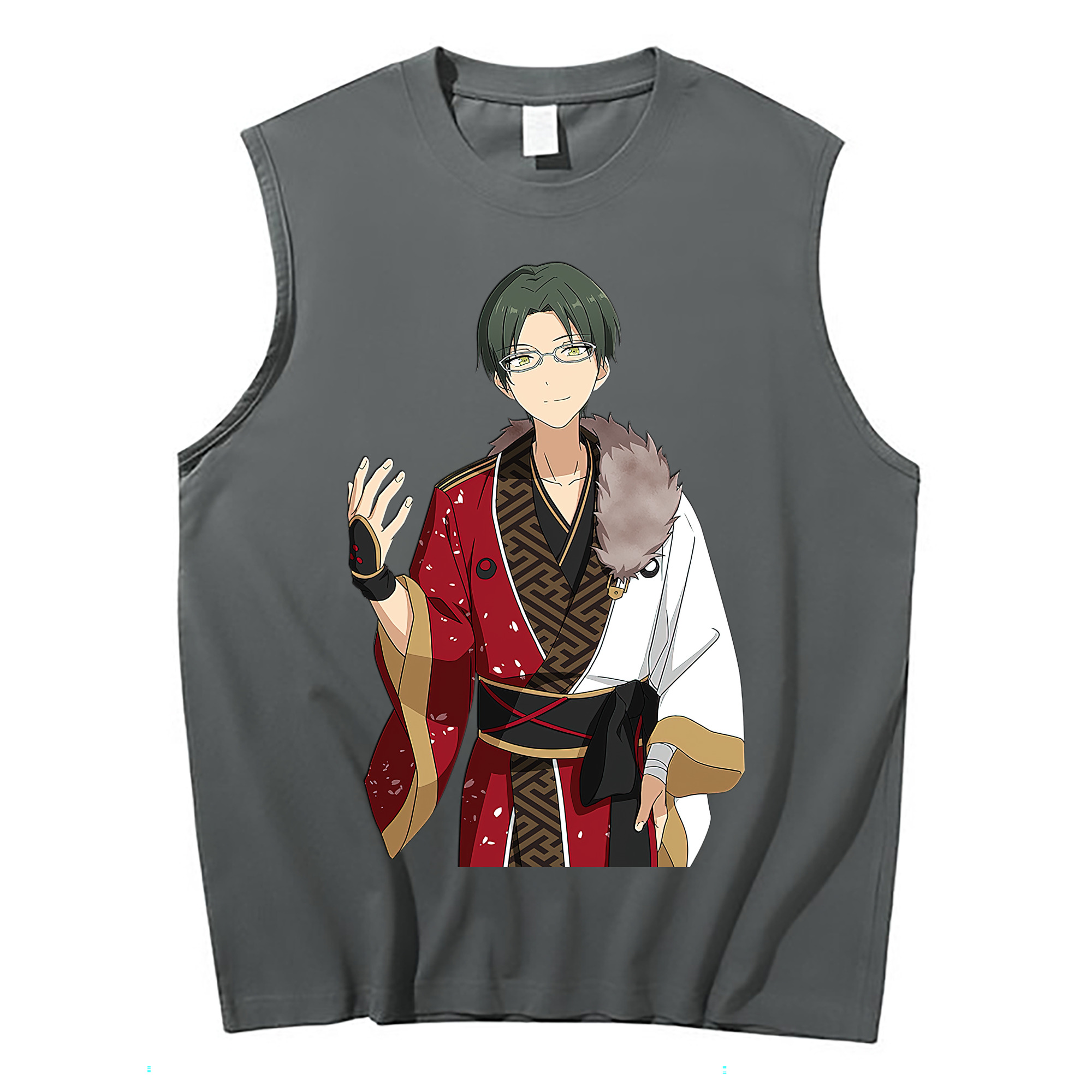（画像用） あんさんぶるスターズ! Ensemble Stars コットン100％タンクトップ（フロントプリント）